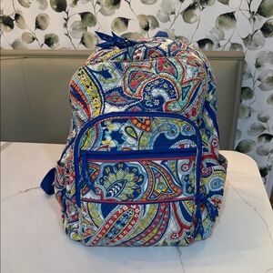 Vera Bradley Paisley Backpack
